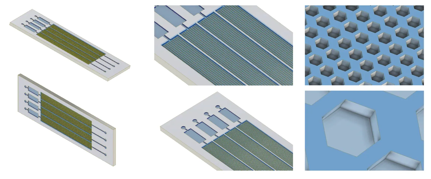 Smart microfluidic biochips