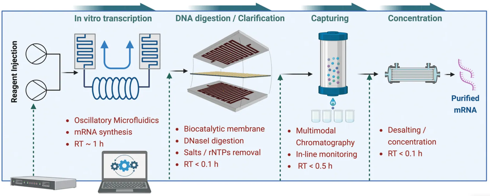 Nucleic acid manufacturing